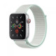 Ремінець Apple Watch 42/44/45/46/49 mm Nylon Sport Loop Teal Tint