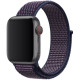 Ремінець Apple watch 38/40/41/42 Series 10/mm Nylon Sport Loop Indigo