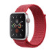 Ремінець Apple watch 38/40/41/42 Series 10/mm Nylon Sport Loop Red