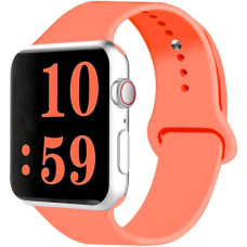 Ремінець Apple Watch 42/44/45/46/49 mm Sport Band Orange clementine (S)