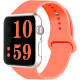 Ремінець Apple Watch 42/44/45/46/49 mm Sport Band Orange clementine (M)