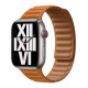 Ремінець Apple watch 42/44/45/46/49 mm Leather Link brown