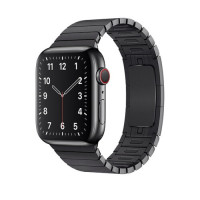 Ремінець Apple watch 42/44/45/46/49 mm Link Bracelet Space black