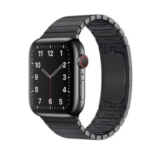 Ремінець Apple watch 42/44/45/46/49 mm Link Bracelet Space black