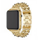Ремінець Apple watch 38/40/41/42 Series 10/mm Chanell Gold