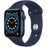Ремінець Apple watch 38/40/41/42 Series 10/mm Sport Band Deep navy (S)