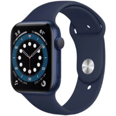 Ремінець Apple watch 38/40/41/42 Series 10/mm Sport Band Deep navy (S)