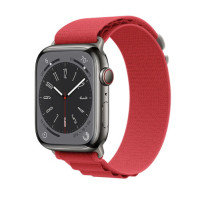 Ремінець Apple watch 38/40/41/42 Series 10/mm Alpine Loop red