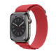 Ремінець Apple watch 38/40/41/42 Series 10/mm Alpine Loop red