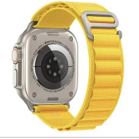 Ремінець Apple watch 38/40/41/42 Series 10/mm Alpine Loop yellow