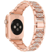 Ремінець Apple Watch 42/44/45/46/49 mm Lady Band rose gold