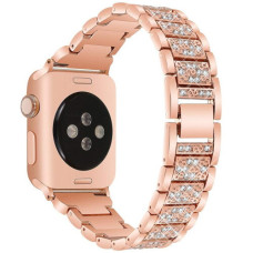 Ремінець Apple Watch 42/44/45/46/49 mm Lady Band rose gold