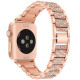 Ремінець Apple Watch 42/44/45/46/49 mm Lady Band rose gold