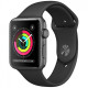 Ремінець Apple Watch 42/44/45/46/49 mm Sport Band charcoal grey S