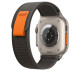 Ремінець Apple Watch 42/44/45/46/49 mm Trail Loop black gray