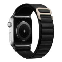 Ремінець Apple Watch 42/44/45/46/49 mm Trail Loop black