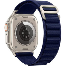 Ремінець Apple Watch 42/44/45/46/49 mm Alpine Loop dark blue