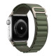 Ремінець Apple Watch 42/44/45/46/49 mm Alpine Loop green