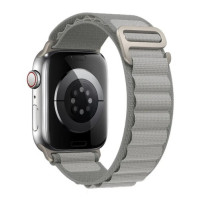 Ремінець Apple Watch 42/44/45/46/49 mm Alpine Loop light gray