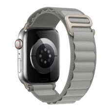Ремінець Apple Watch 42/44/45/46/49 mm Alpine Loop light gray