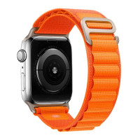 Ремінець Apple Watch 42/44/45/46/49 mm Alpine Loop orange
