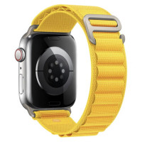 Ремінець Apple Watch 42/44/45/46/49 mm Alpine Loop yellow