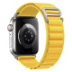 Ремінець Apple Watch 42/44/45/46/49 mm Alpine Loop yellow