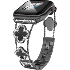 Ремінець Apple Watch 42/44/45/46/49 mm Van Cleef black