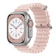 Ремінець Apple watch 38/40/41/42 Series 10/mm Ocean Band chalk pink