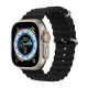 Ремінець Apple watch 38/40/41/42 Series 10/mm Ocean Band black