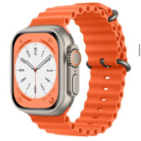 Ремінець Apple Watch 42/44/45/46/49 mm Ocean Band orange