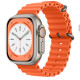 Ремінець Apple Watch 42/44/45/46/49 mm Ocean Band orange