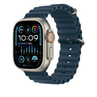 Ремінець Apple watch 38/40/41/42 Series 10/mm Ocean Band blue