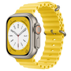 Ремінець Apple watch 38/40/41/42 Series 10/mm Ocean Band yellow