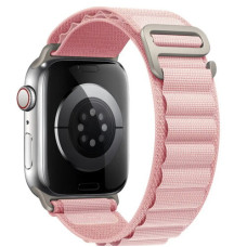 Ремінець Apple Watch 42/44/45/46/49 mm Alpine Loop pink