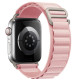 Ремінець Apple Watch 42/44/45/46/49 mm Alpine Loop pink