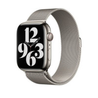 Ремінець Apple Watch 42/44/45/46/49 mm Milanese Loop starlight