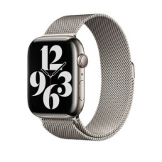 Ремінець Apple Watch 42/44/45/46/49 mm Milanese Loop starlight
