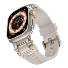 Ремінець Apple Watch 42/44/45/46/49 mm Armor Pro silicone starlight
