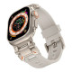 Ремінець Apple Watch 42/44/45/46/49 mm Armor Pro silicone starlight