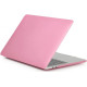 Чохол DDC MacBook Pro 13.3" M1 M2(2016-2022) matte pink (A1706;1708;1989;2159;2251;2289;2338)