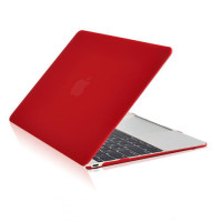 Чохол DDC MacBook Pro 13.3" M1 M2(2016-2022) matte red (A1706;1708;1989;2159;2251;2289;2338)