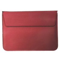 Папка конверт PU sleeve bag для MacBook 15'' wine red