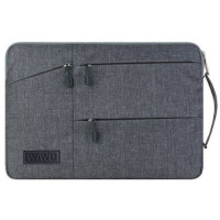 Сумка для ноутбука Wiwu Pocket Sleeve 13.3'' gray
