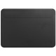 Папка конверт Wiwu Skin Pro2 Leather для MacBook Air/Pro 13'' (2018-2020) black