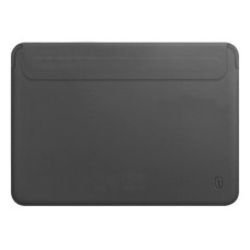 Папка конверт Wiwu Skin Pro2 Leather для MacBook Air/Pro 13'' (2018-2020) gray