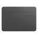 Папка конверт Wiwu Skin Pro2 Leather для MacBook Air/Pro 13'' (2018-2020) gray