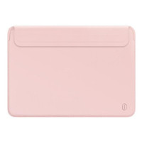 Папка конверт Wiwu Skin Pro2 Leather для MacBook Air/Pro 13'' (2018-2020) pink