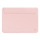 Папка конверт Wiwu Skin Pro2 Leather для MacBook Air/Pro 13'' (2018-2020) pink