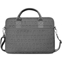 Сумка для ноутбука Wiwu Cosmo Slim case 13.3'' gray